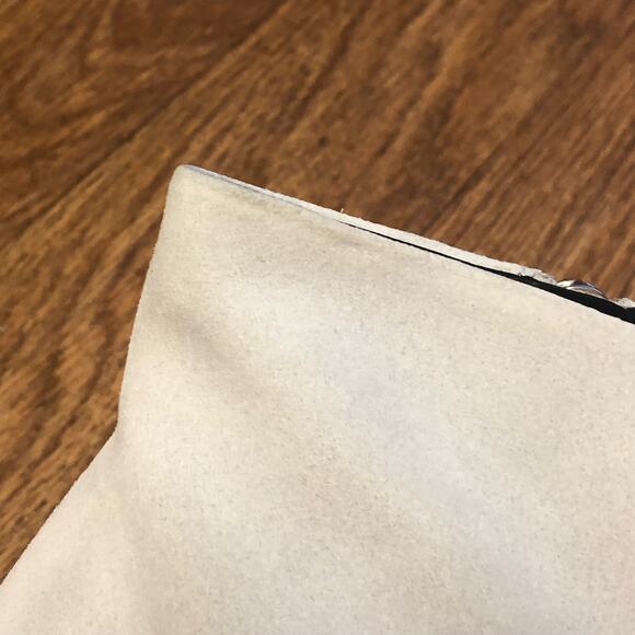 Rag & Bone Beha White Suede Leather Stiletto Ankle Boot Size 11 (41) - Picture 14 of 16